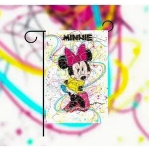Minnie Mouse Garden Flag